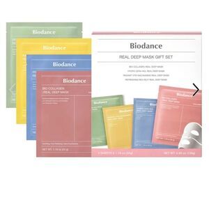 New Biodance | Real Deep Mask Gift Set - 4 Masks